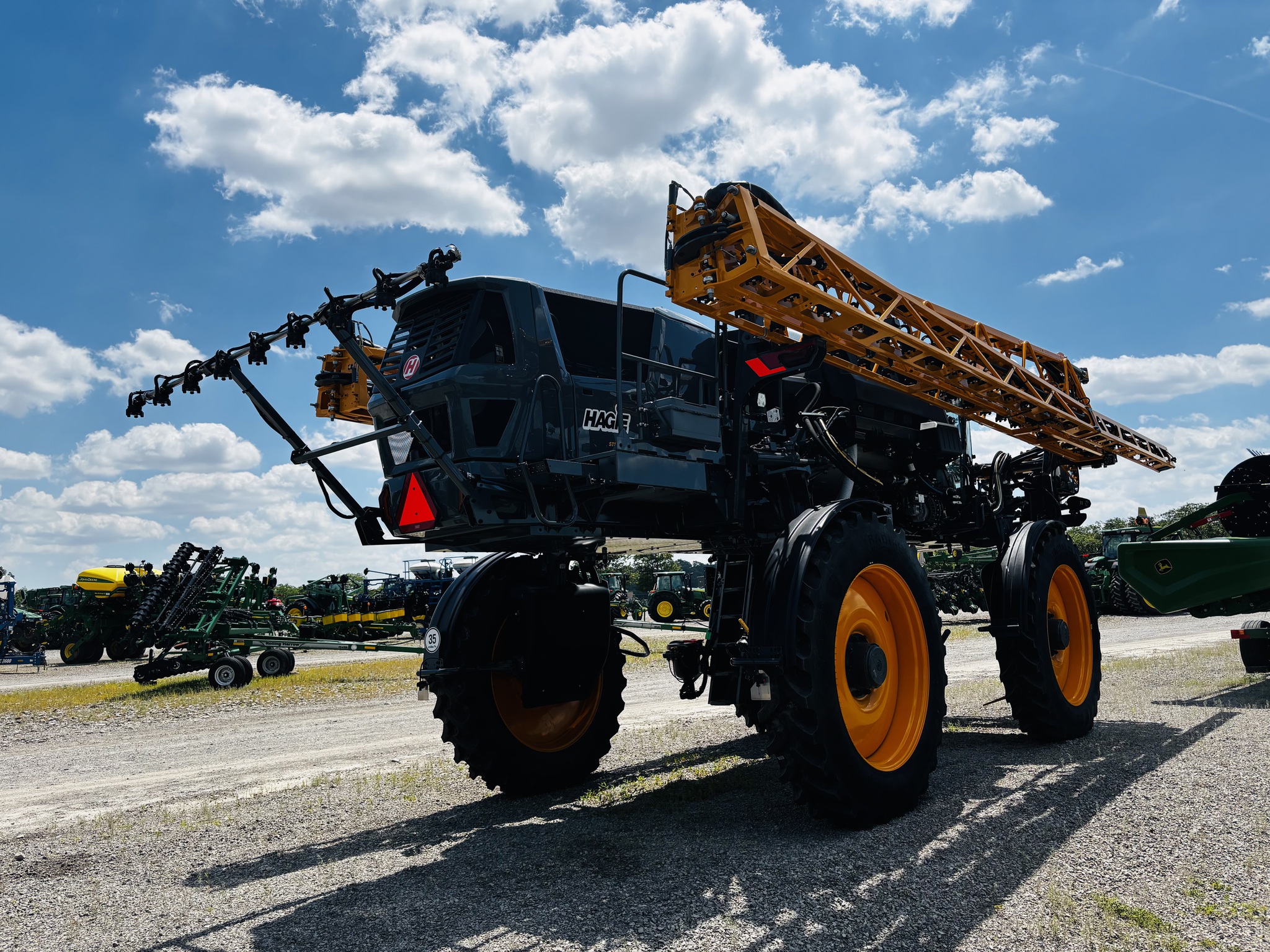 New In-Stock 2026 Hagie STS12 Self Propelled Sprayers at Koenig Equipment in Anna, OH - PhotoXL3