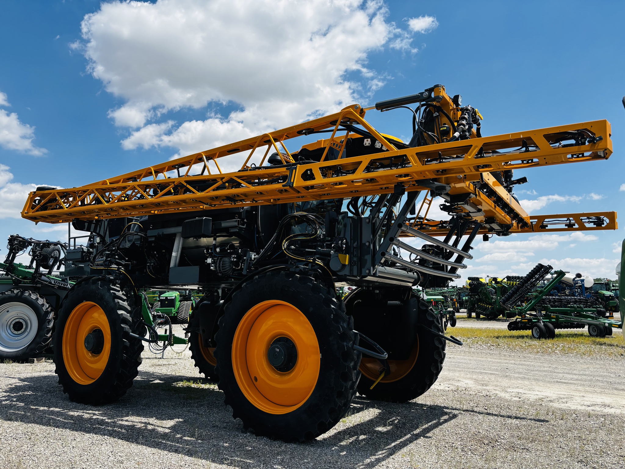 New In-Stock 2026 Hagie STS12 Self Propelled Sprayers at Koenig Equipment in Anna, OH - PhotoXL4