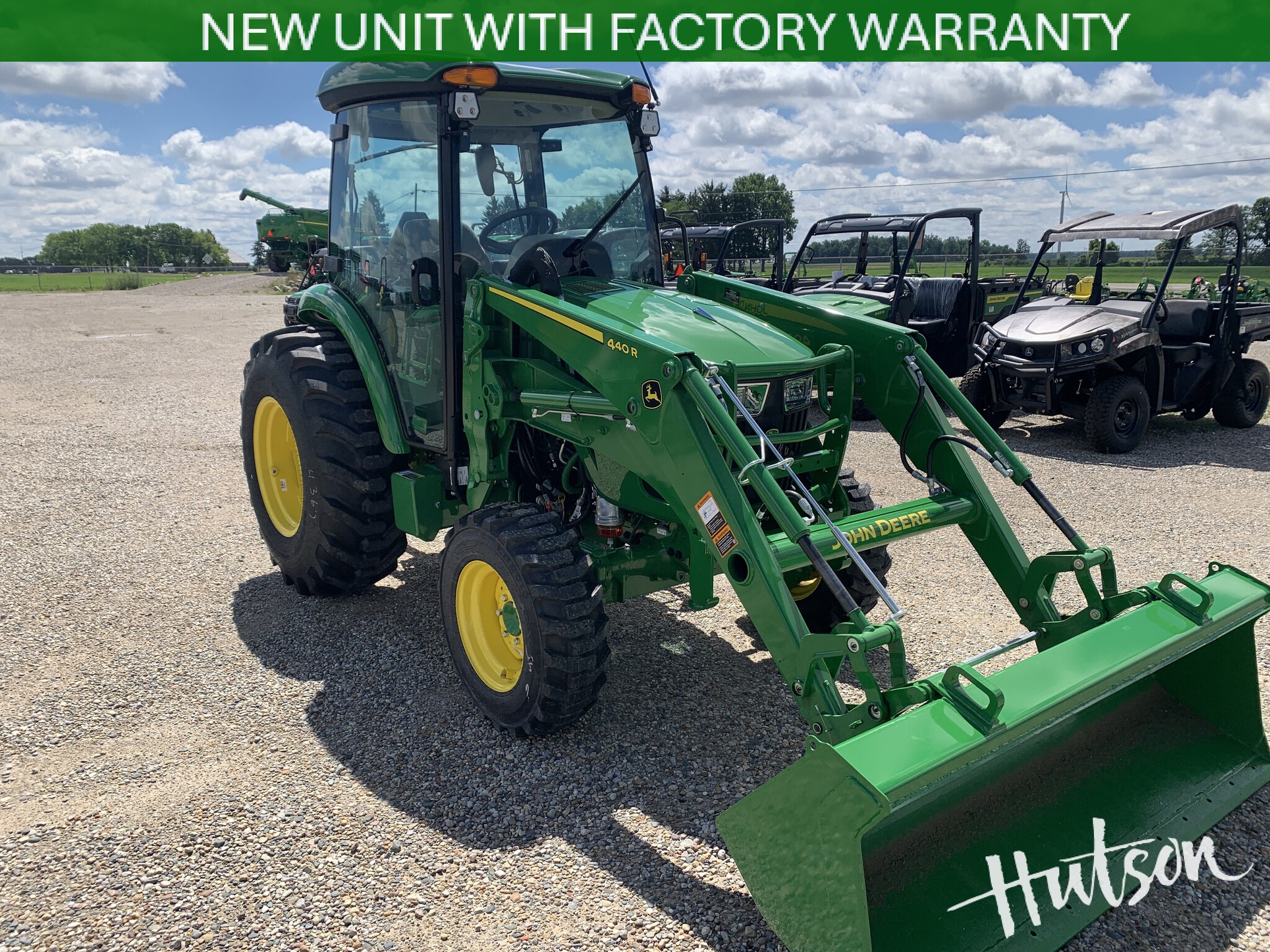 2026 John Deere 4066R
