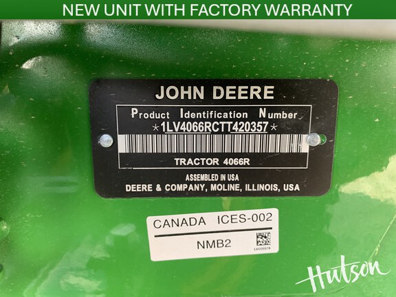 Photo of 2026 John Deere 4066R