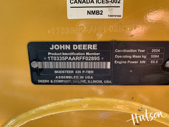 Photo of 2024 John Deere 335 P