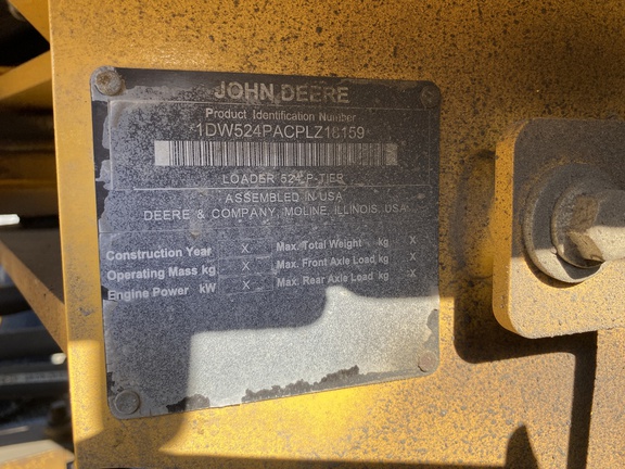 2023 John Deere 524 P