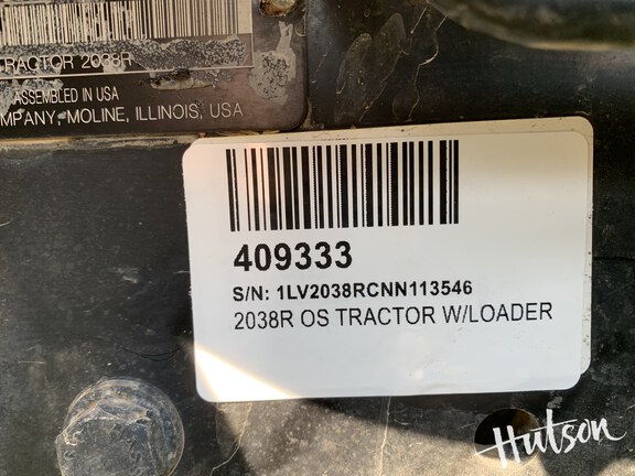 Photo of 2022 John Deere 2038R