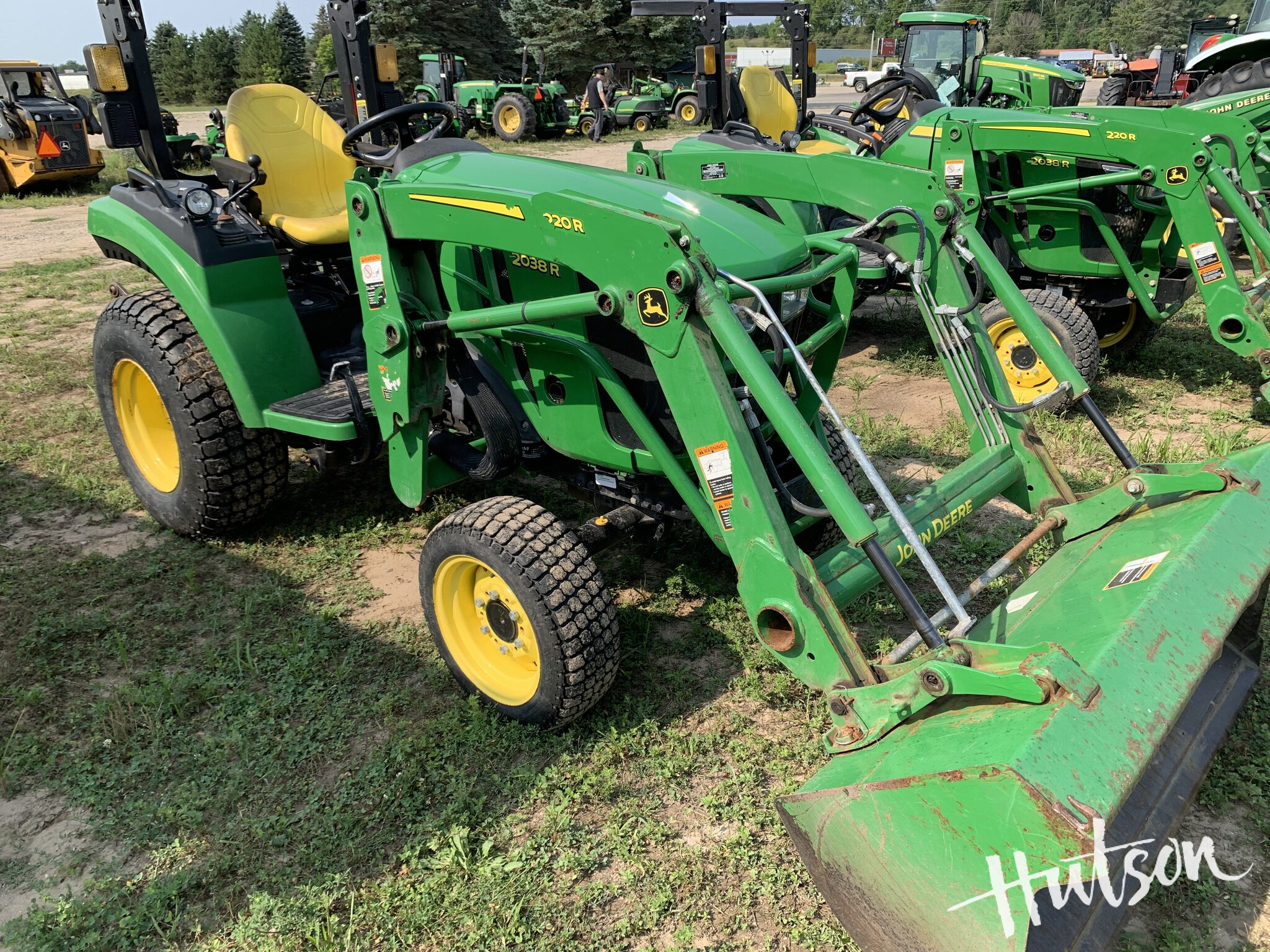 2022 John Deere 2038R