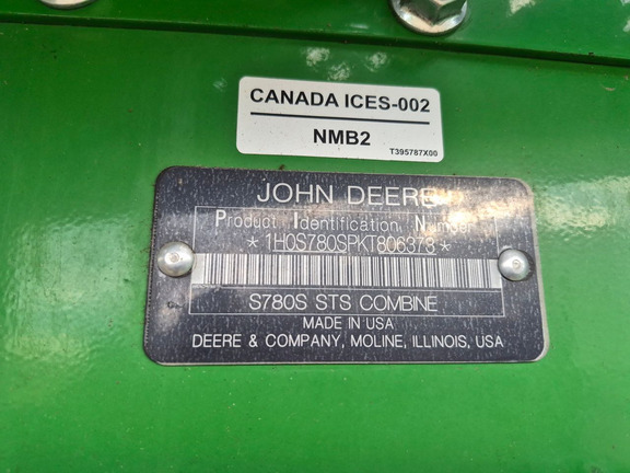 Used 2019 John Deere S780 Combines at Horizon Ag & Turf in St. Paul, AB - Photo7