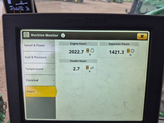 Used 2019 John Deere S780 Combines at Horizon Ag & Turf in St. Paul, AB - Photo4