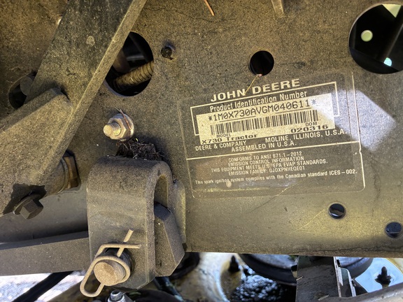 2016 John Deere X730 - Photo28
