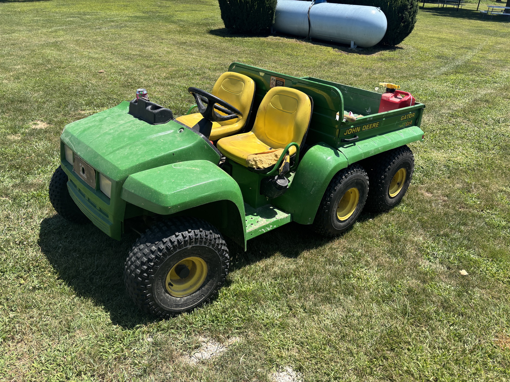 Used 2003 John Deere 6X4 ATVs & Gators at Koenig Equipment in Franklin, IN - PhotoXL0