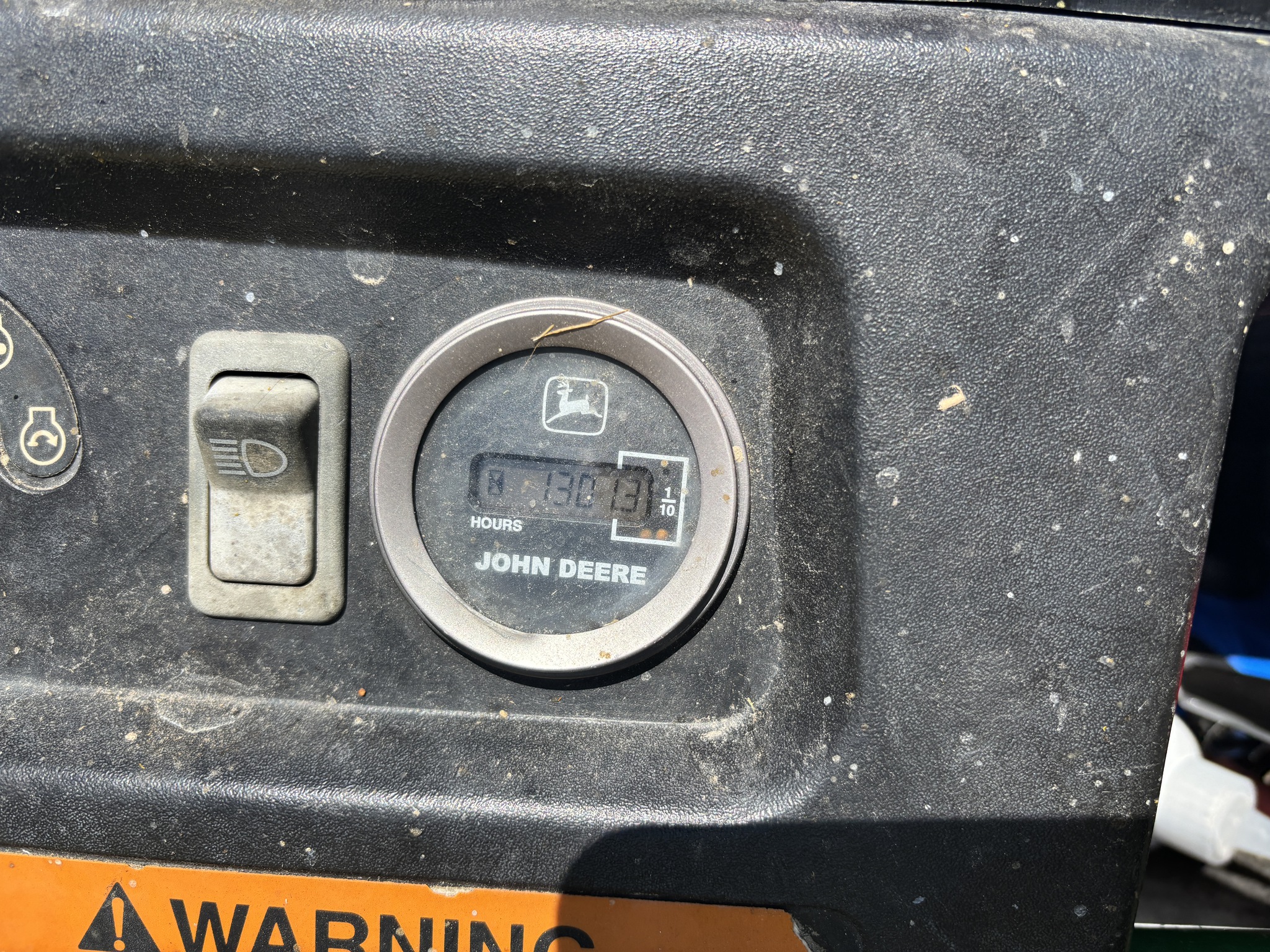 Used 2003 John Deere 6X4 ATVs & Gators at Koenig Equipment in Franklin, IN - PhotoXL8