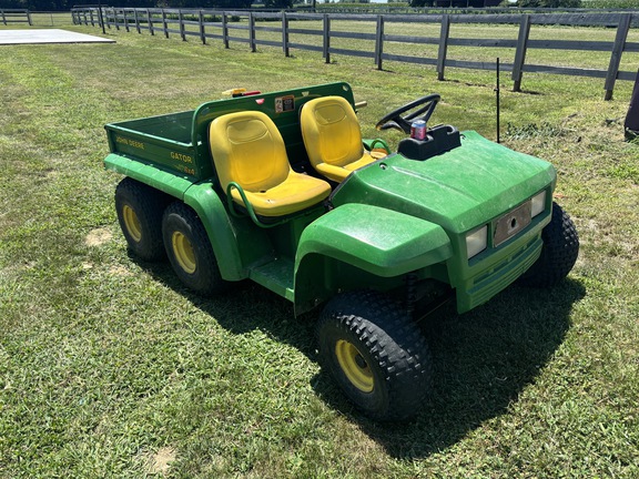 Used 2003 John Deere 6X4 ATVs & Gators at Koenig Equipment in Franklin, IN - Photo2
