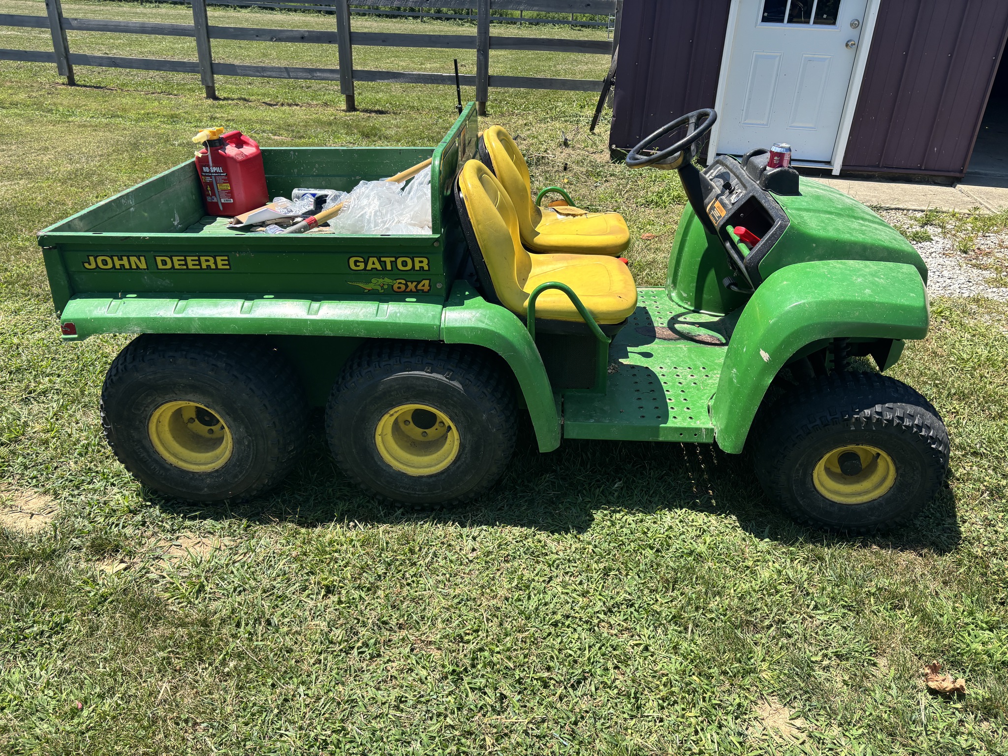 Used 2003 John Deere 6X4 ATVs & Gators at Koenig Equipment in Franklin, IN - PhotoXL4