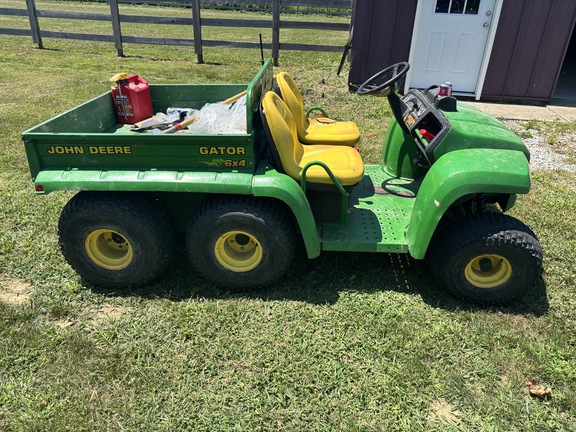 Used 2003 John Deere 6X4 ATVs & Gators at Koenig Equipment in Franklin, IN - Photo4