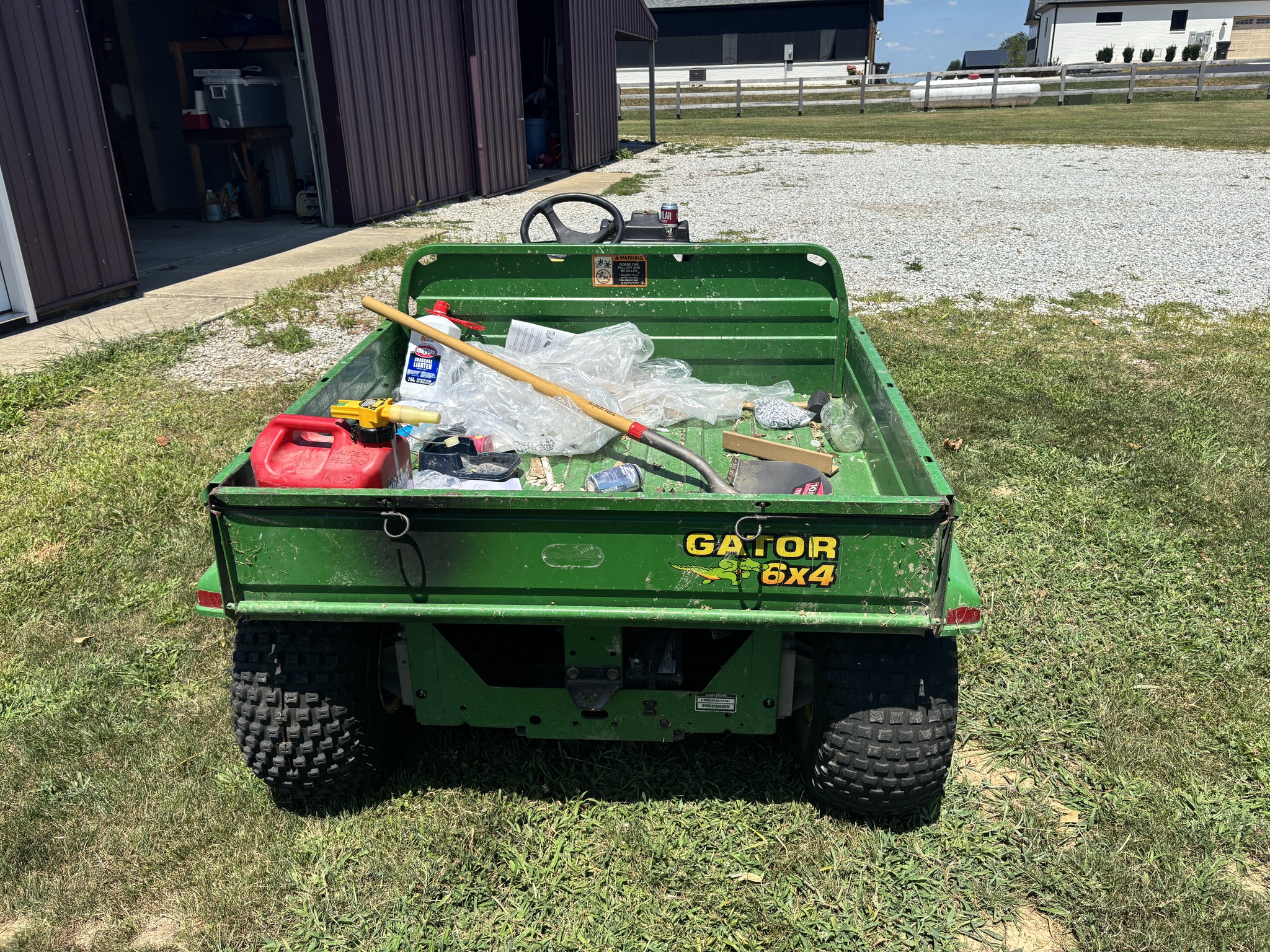 Used 2003 John Deere 6X4 ATVs & Gators at Koenig Equipment in Franklin, IN - PhotoXL7