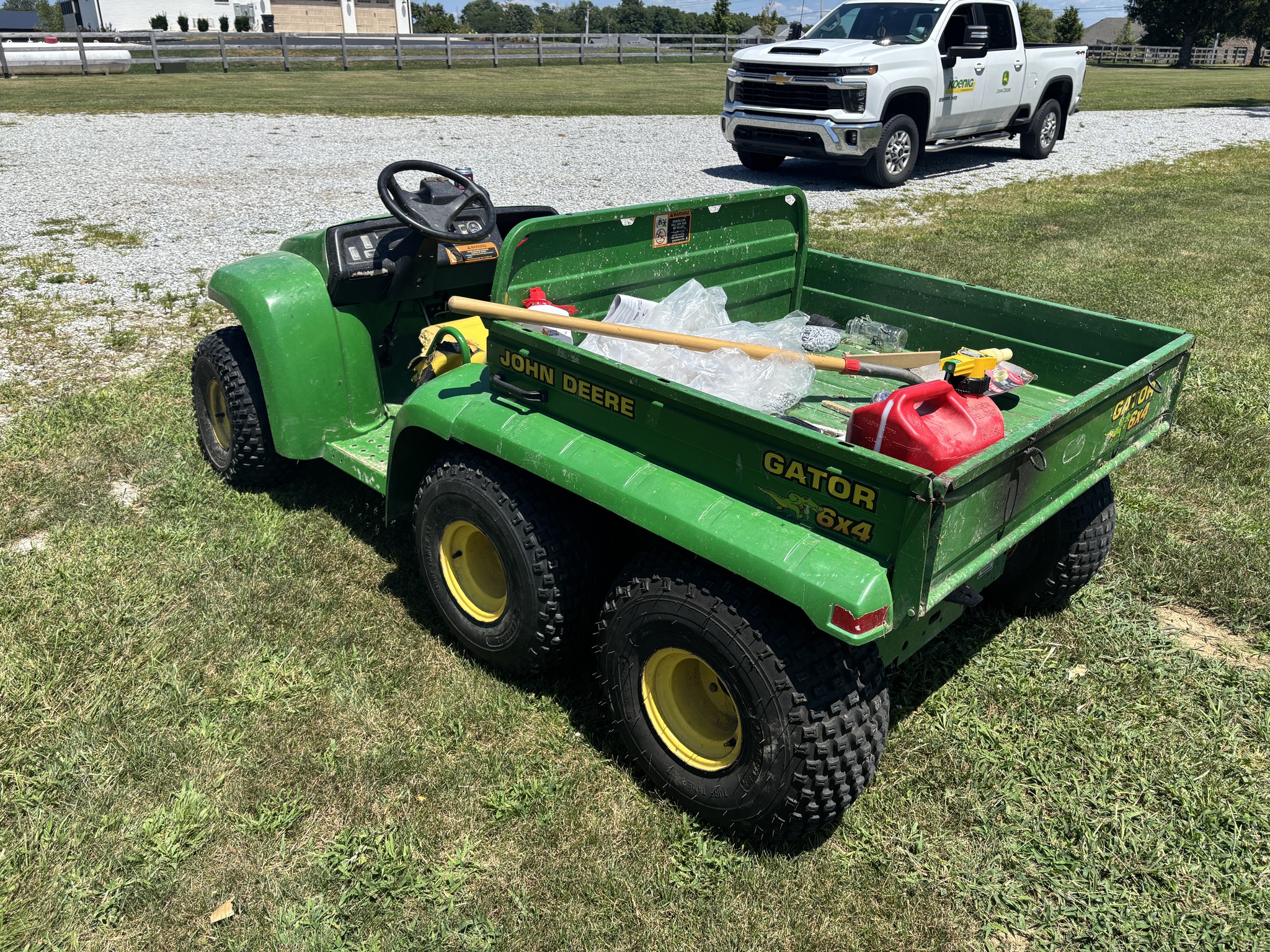 Used 2003 John Deere 6X4 ATVs & Gators at Koenig Equipment in Franklin, IN - PhotoXL6