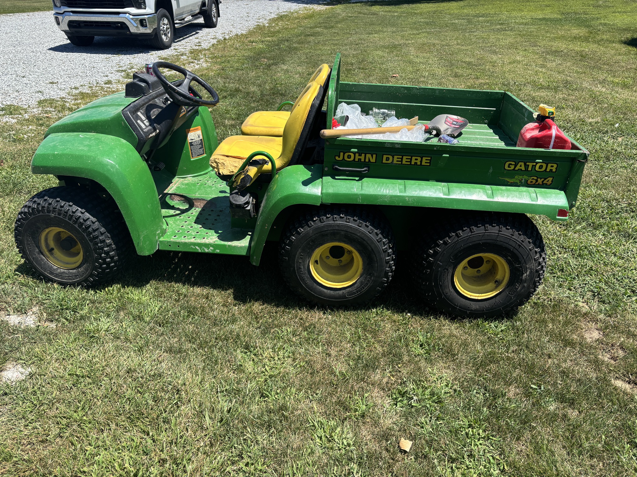 Used 2003 John Deere 6X4 ATVs & Gators at Koenig Equipment in Franklin, IN - PhotoXL3
