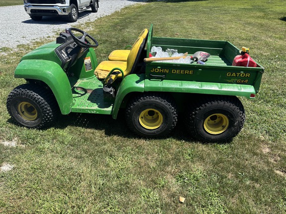 Used 2003 John Deere 6X4 ATVs & Gators at Koenig Equipment in Franklin, IN - Photo3