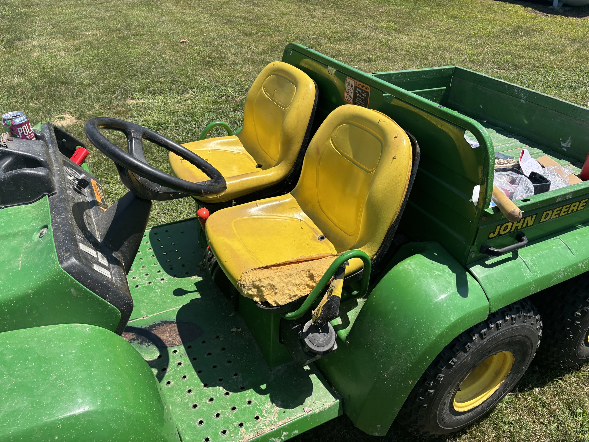 Used 2003 John Deere 6X4 ATVs & Gators at Koenig Equipment in Franklin, IN - PhotoXL9
