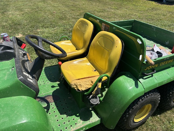 Used 2003 John Deere 6X4 ATVs & Gators at Koenig Equipment in Franklin, IN - Photo9