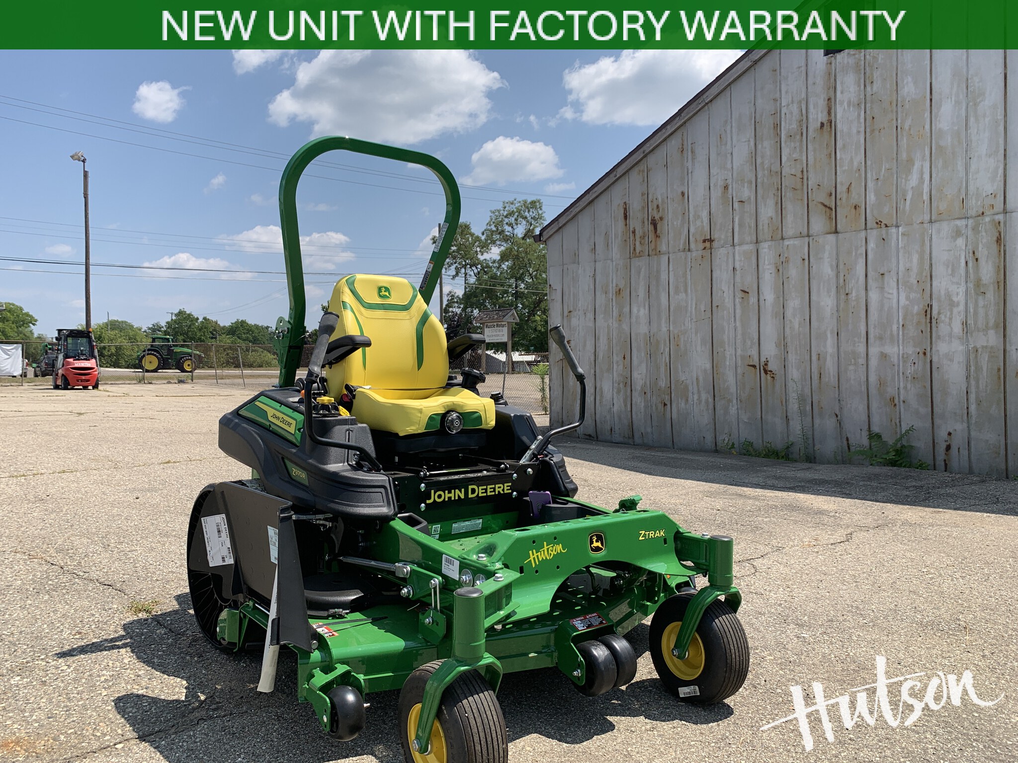 2026 John Deere Z970R