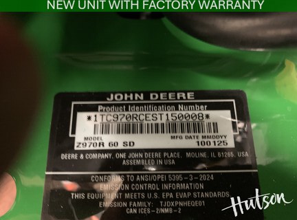 Photo of 2026 John Deere Z970R