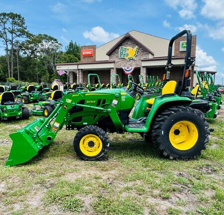 2025 John Deere 3032E