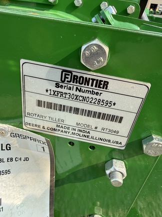 2023 John-Deere RT3049