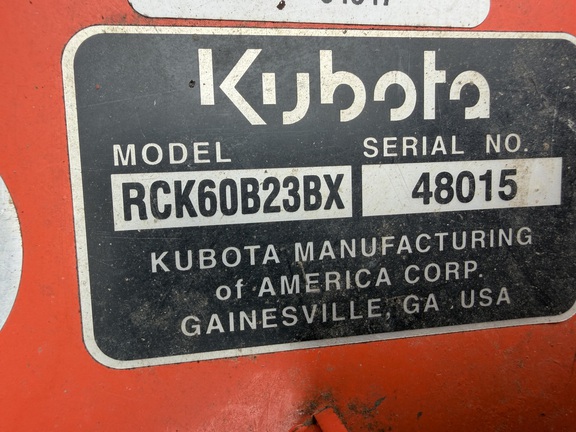 2012 Kubota BX2660 - Photo24