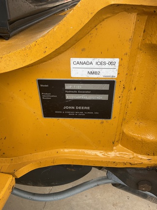 2025 John Deere 60 P-Tier