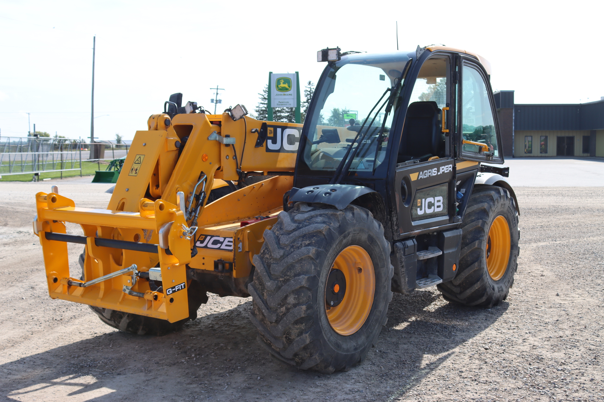 2021 JCB 542-70 Telehandlers: Ag