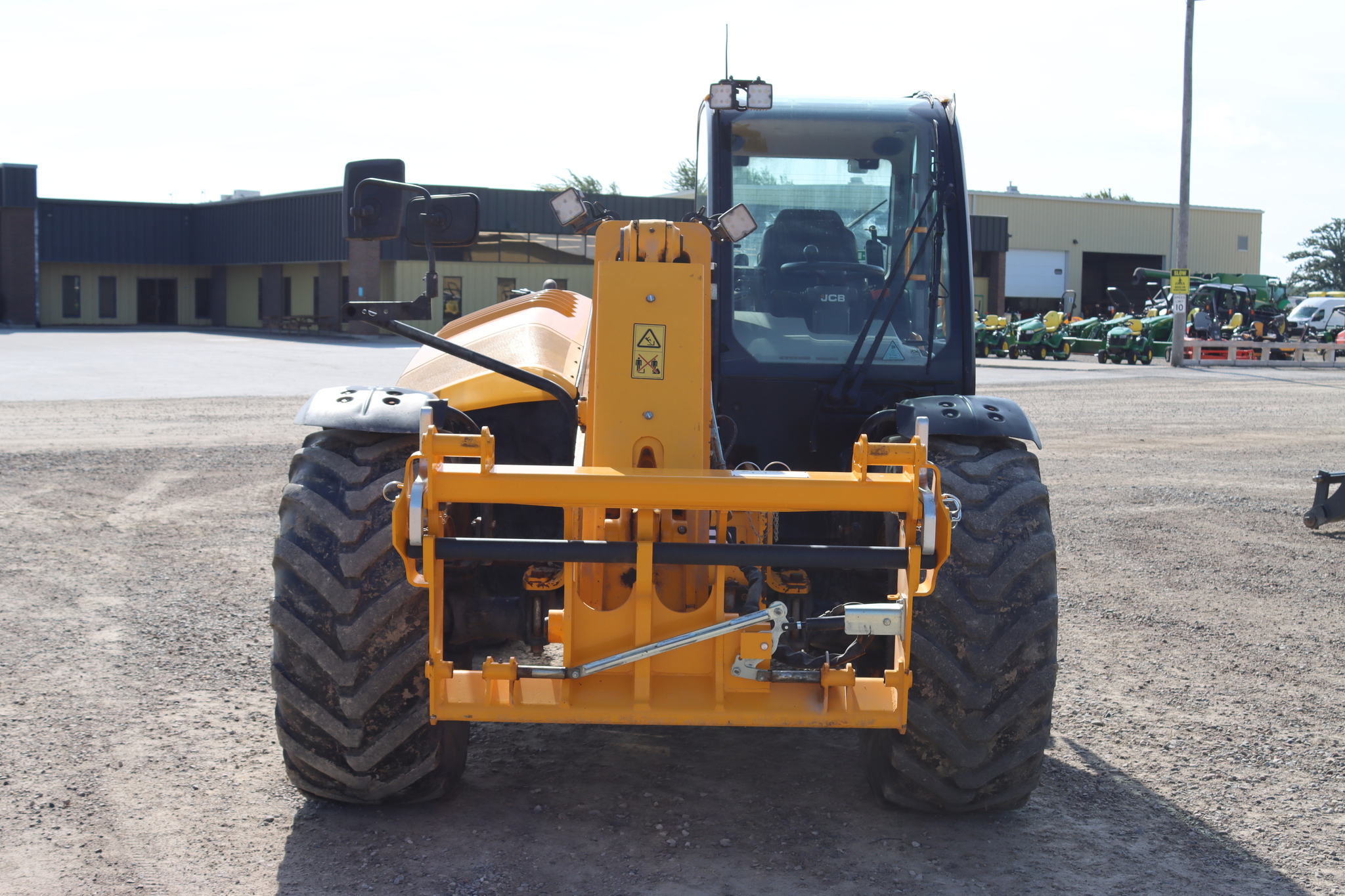 2021 JCB 542-70 Telehandlers: Ag