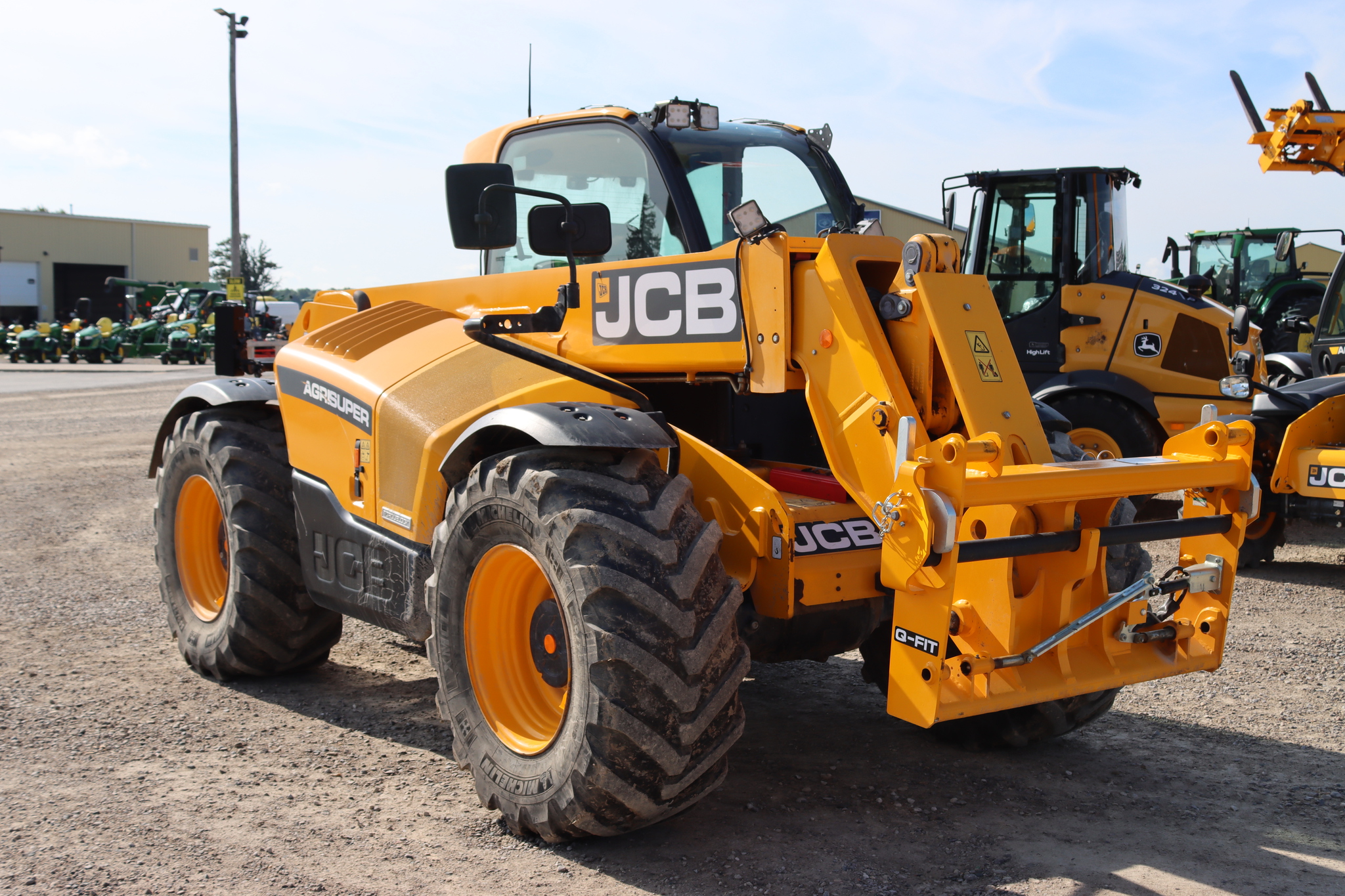 2021 JCB 542-70 Telehandlers: Ag