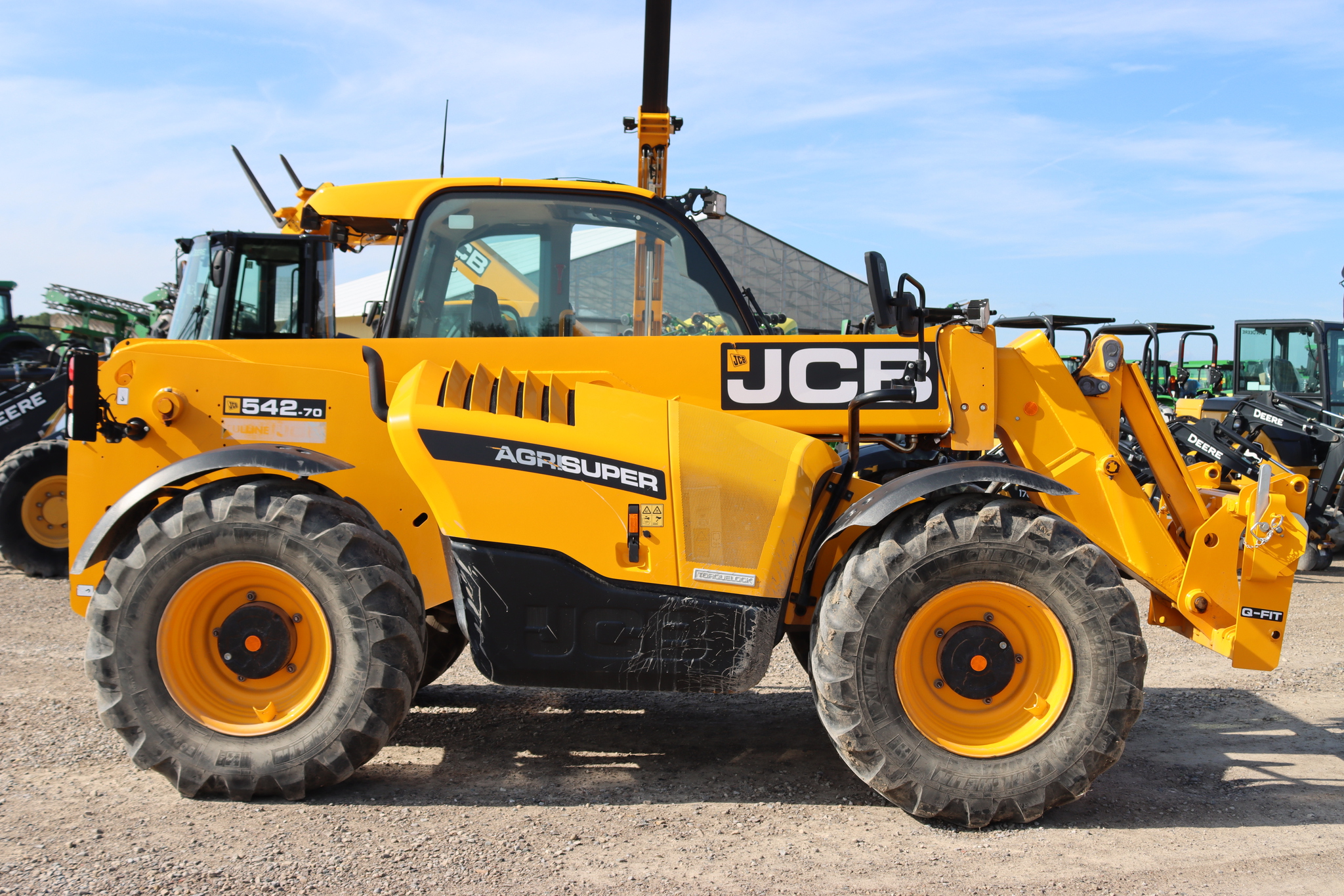 2021 JCB 542-70 Telehandlers: Ag