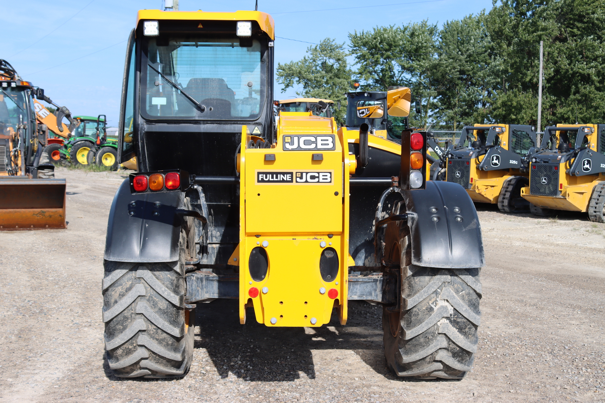 2021 JCB 542-70 Telehandlers: Ag