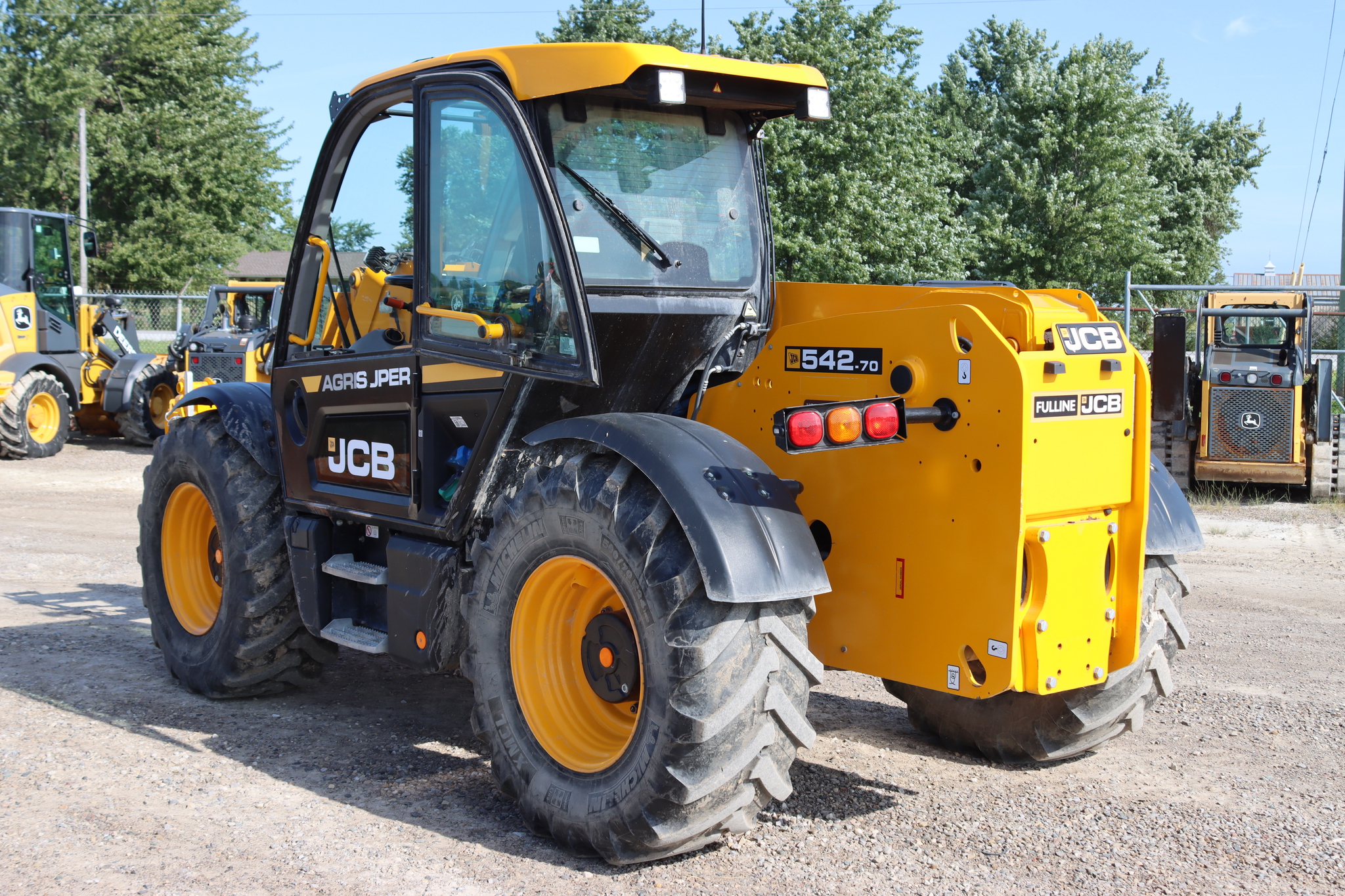 2021 JCB 542-70 Telehandlers: Ag