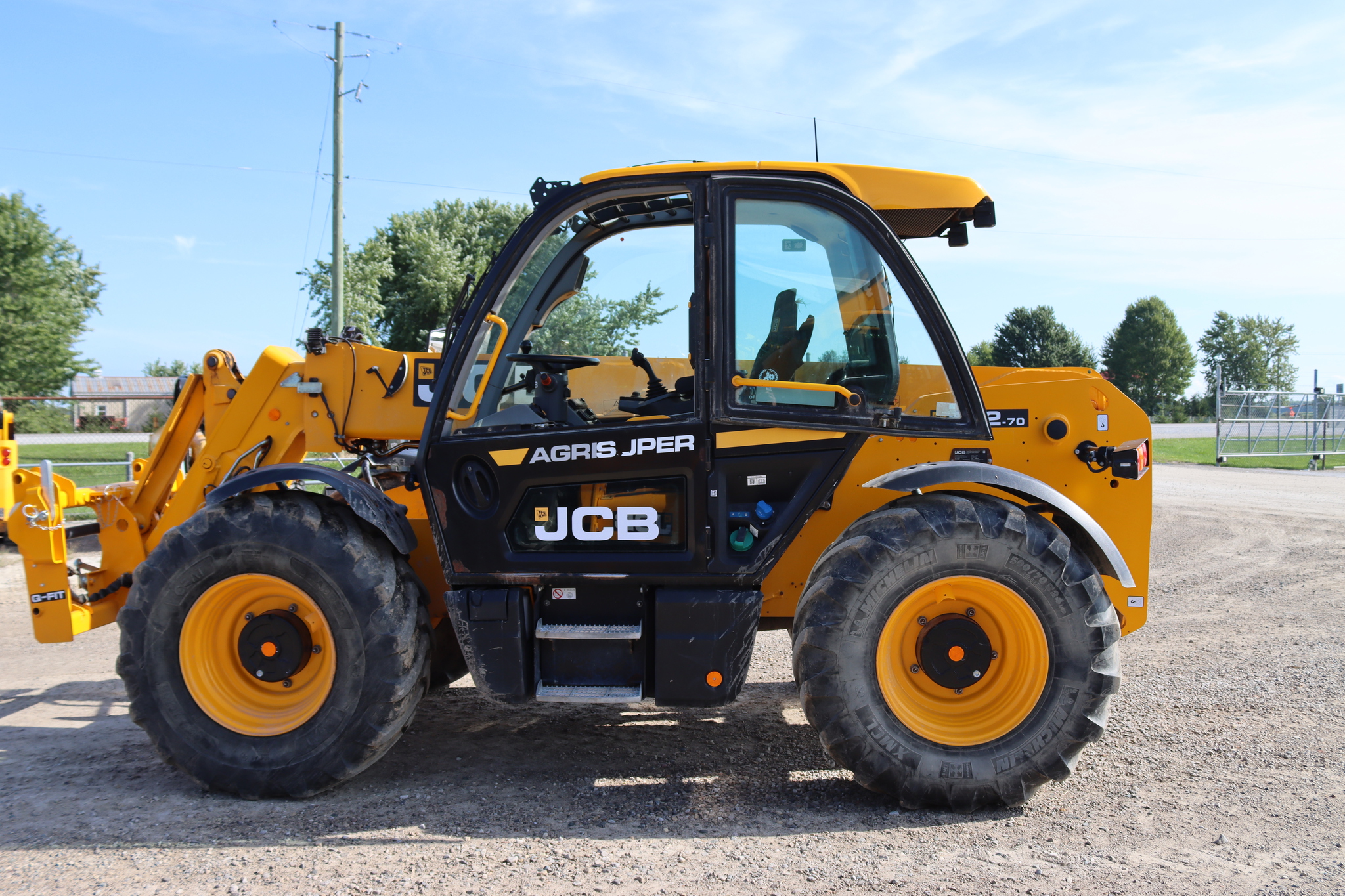 2021 JCB 542-70 Telehandlers: Ag