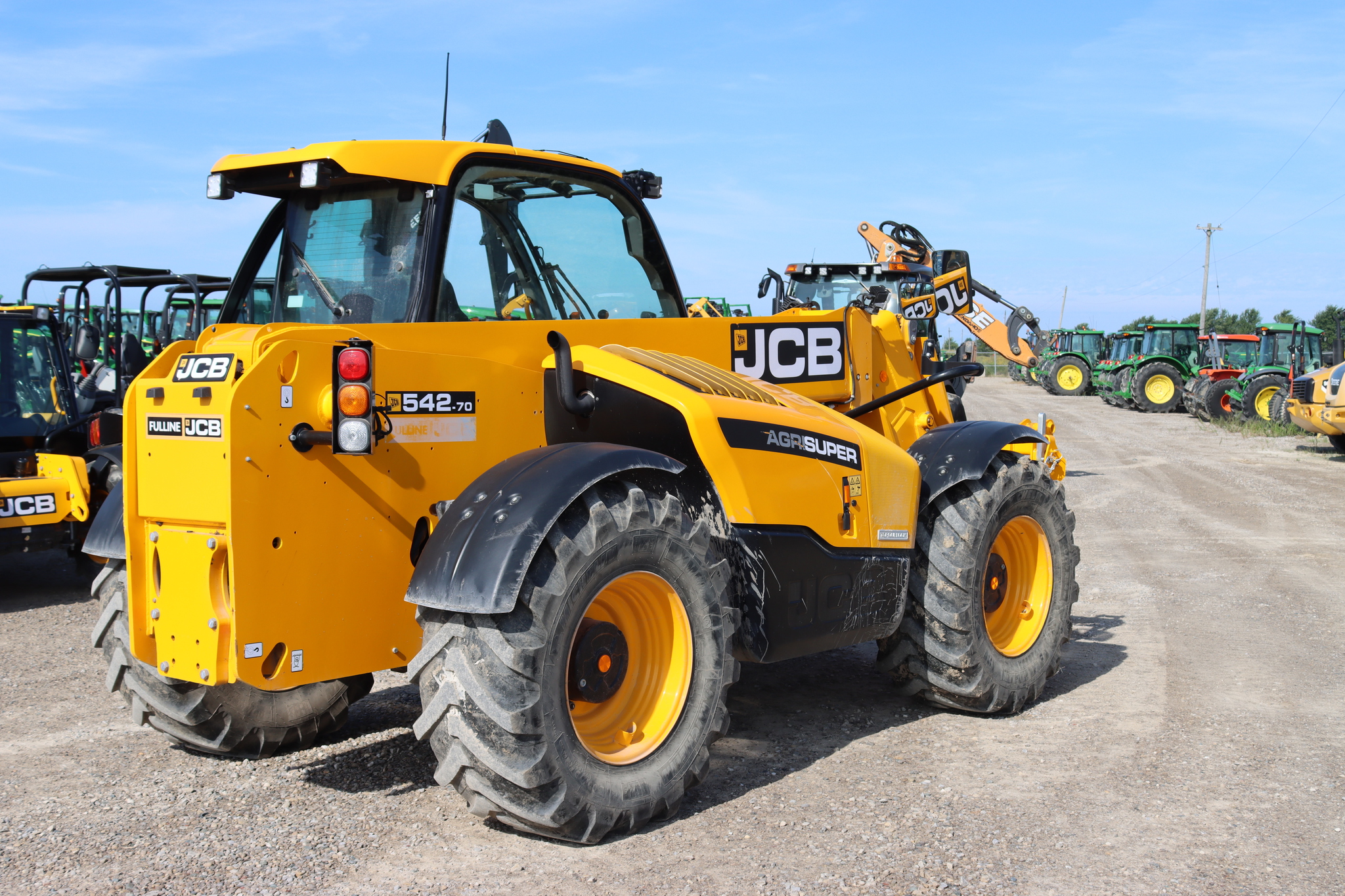 2021 JCB 542-70 Telehandlers: Ag