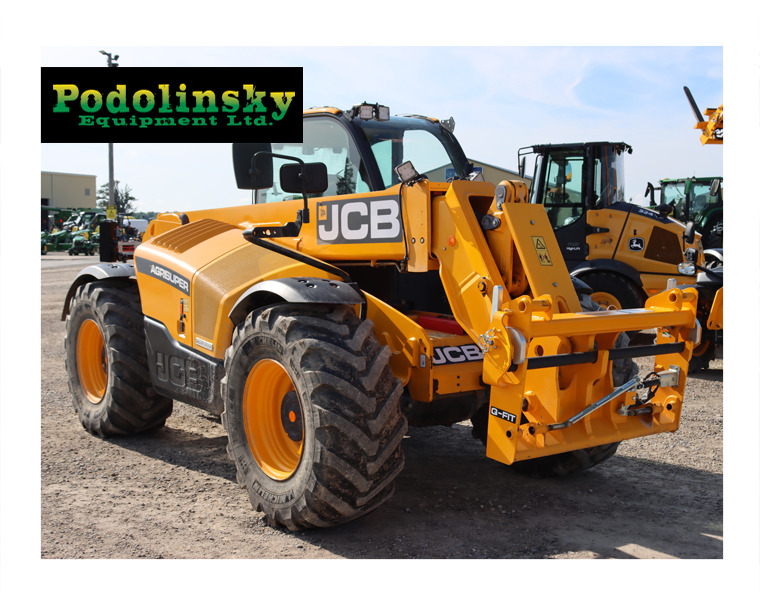 2021 JCB 542-70 Telehandlers: Ag