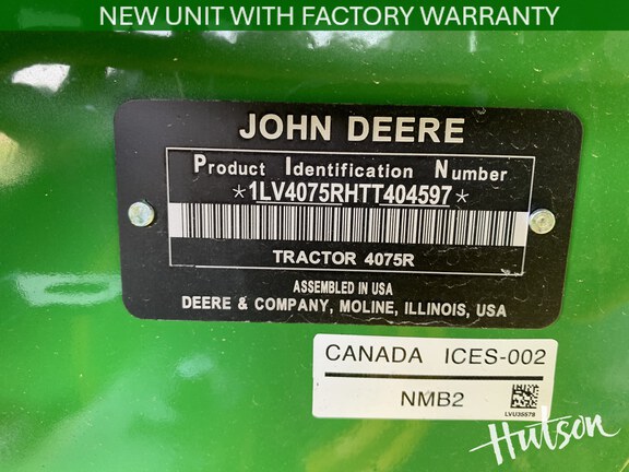 Photo of 2026 John Deere 4075R