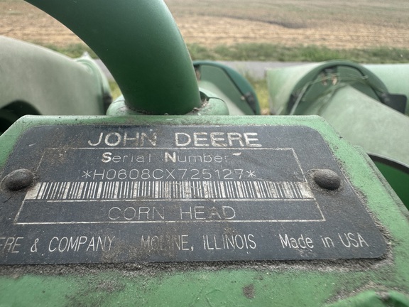 Photo of 2008 John Deere 608C