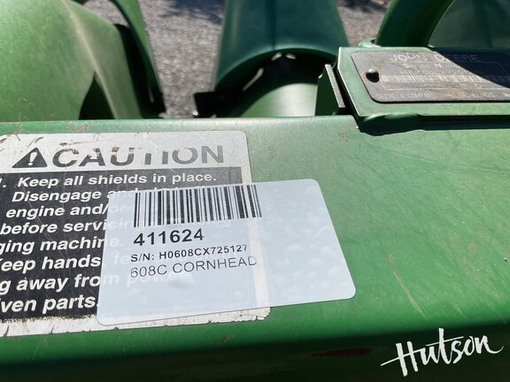 Photo of 2008 John Deere 608C