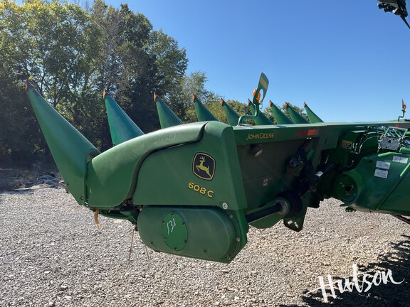 Photo of 2008 John Deere 608C