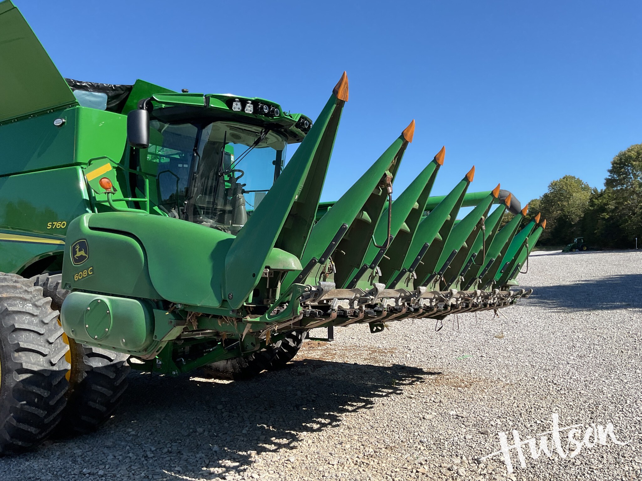 2008 John Deere 608C
