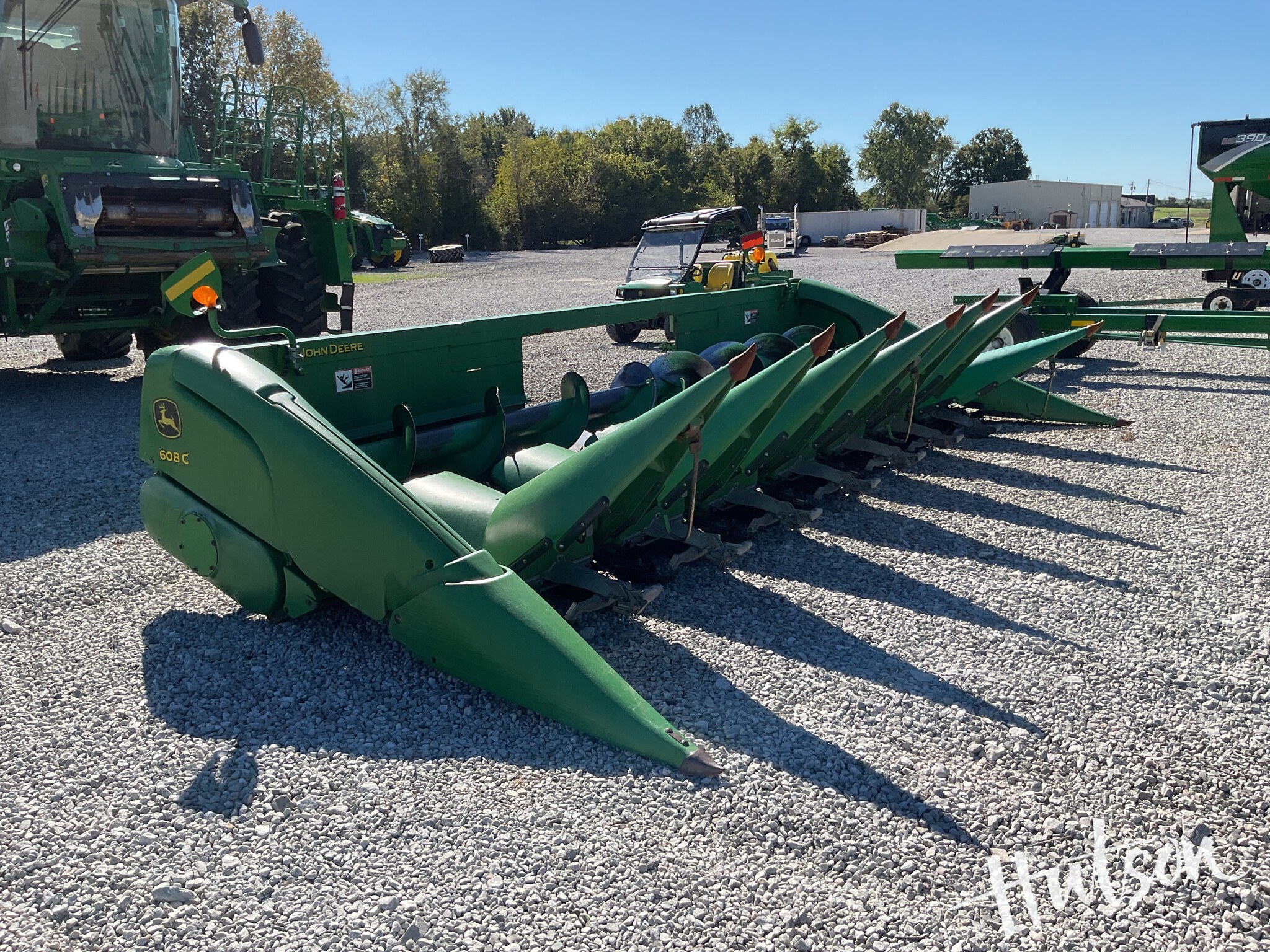 2008 John Deere 608C