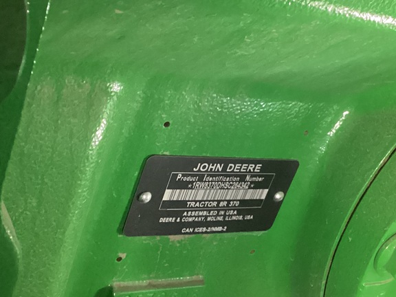 2025 John Deere 8R 370 - Photo14