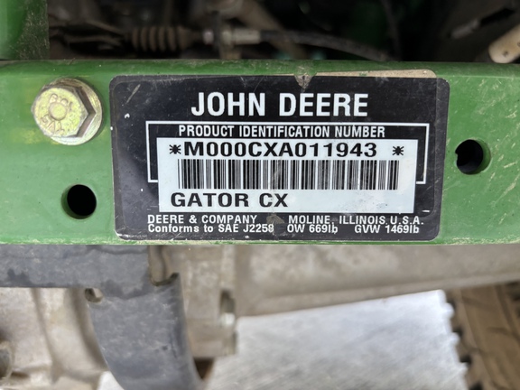 Used 2004 John Deere CX ATVs & Gators at Koenig Equipment in Franklin, IN - Photo14