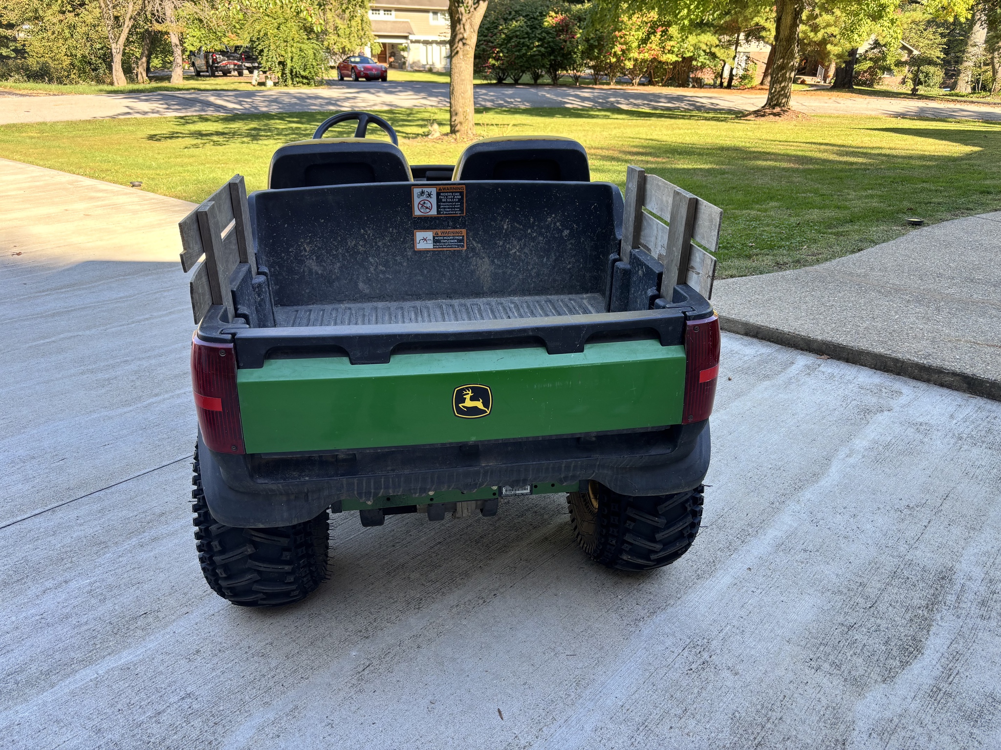 Used 2004 John Deere CX ATVs & Gators at Koenig Equipment in Franklin, IN - PhotoXL6