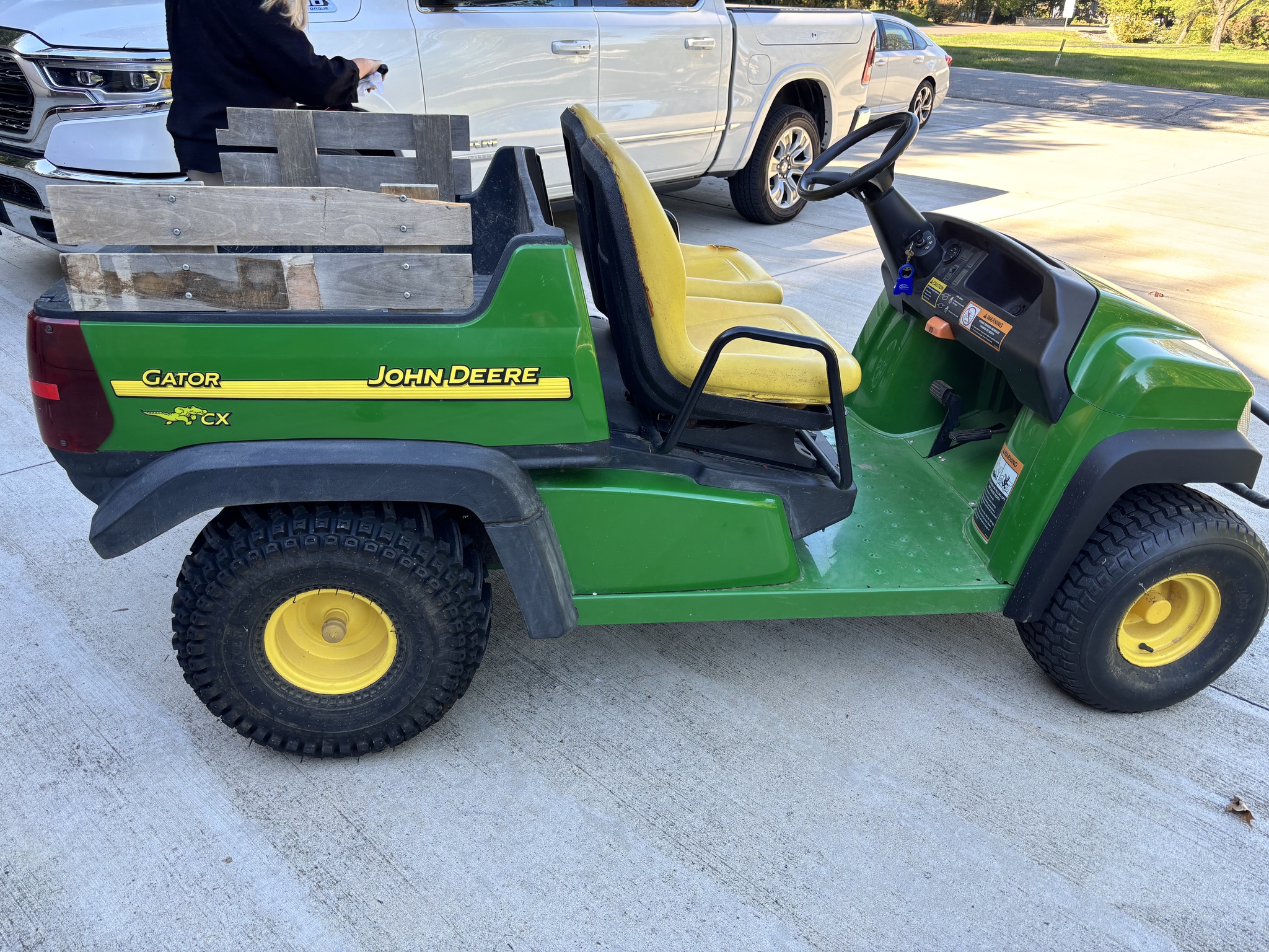 Used 2004 John Deere CX ATVs & Gators at Koenig Equipment in Franklin, IN - PhotoXL3