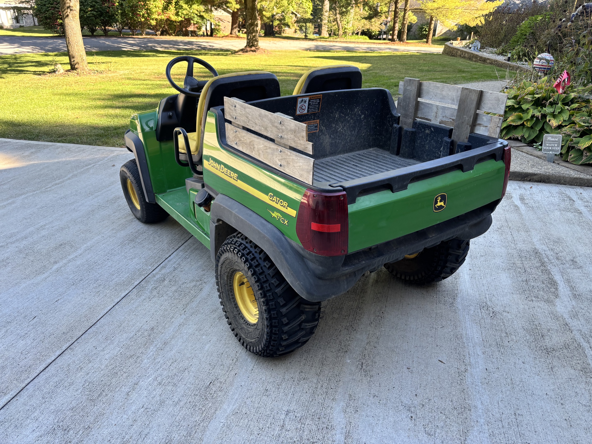 Used 2004 John Deere CX ATVs & Gators at Koenig Equipment in Franklin, IN - PhotoXL2