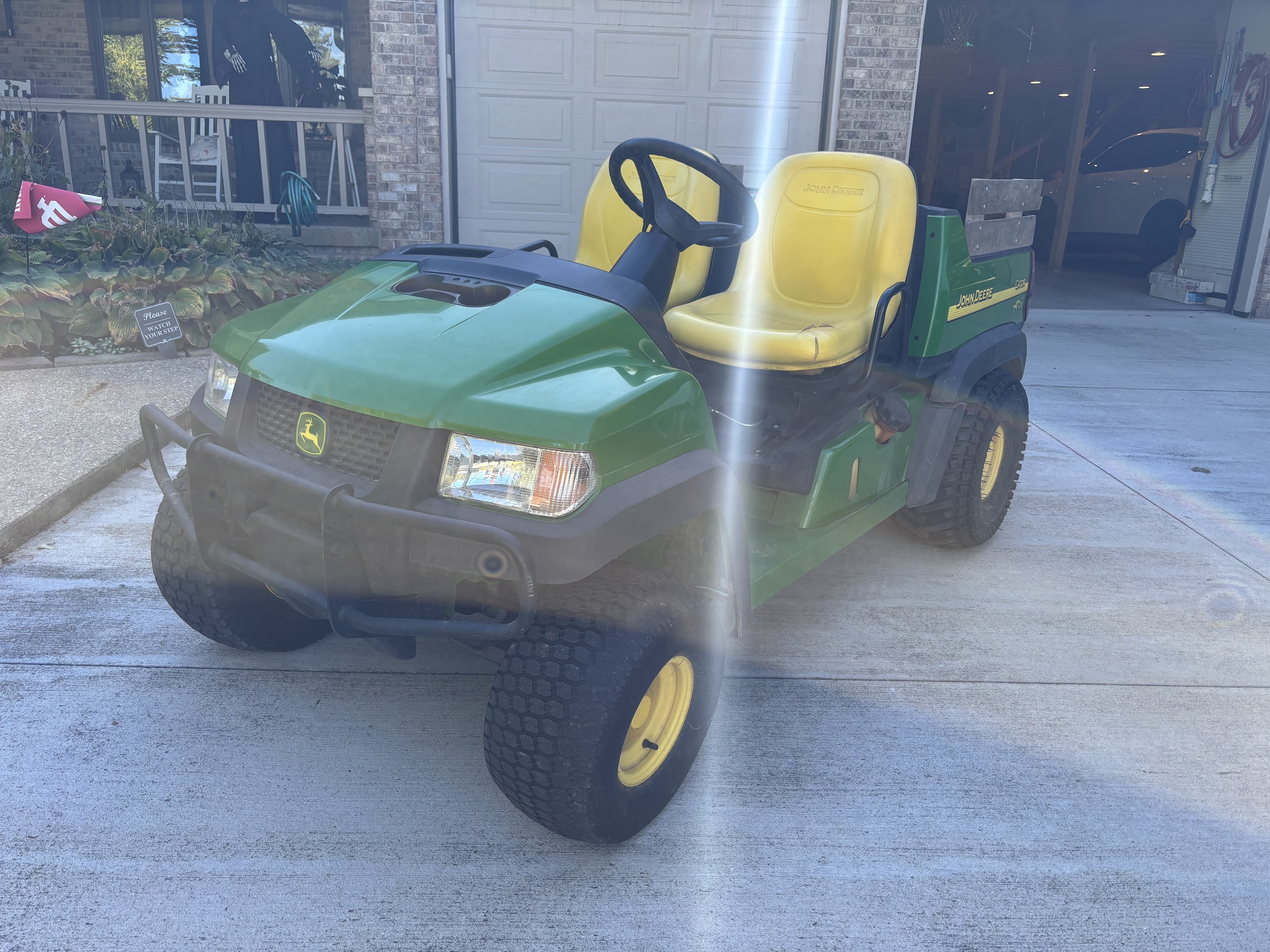 Used 2004 John Deere CX ATVs & Gators at Koenig Equipment in Franklin, IN - PhotoXL4