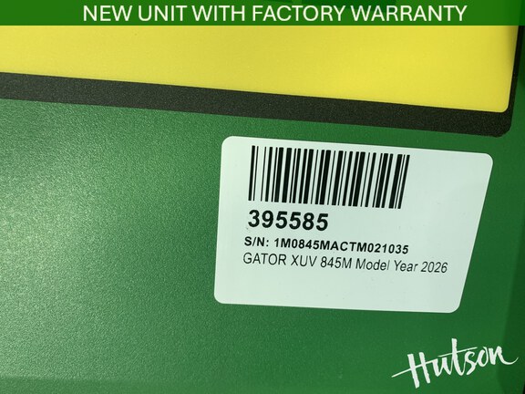 Photo of 2026 John Deere XUV 845M
